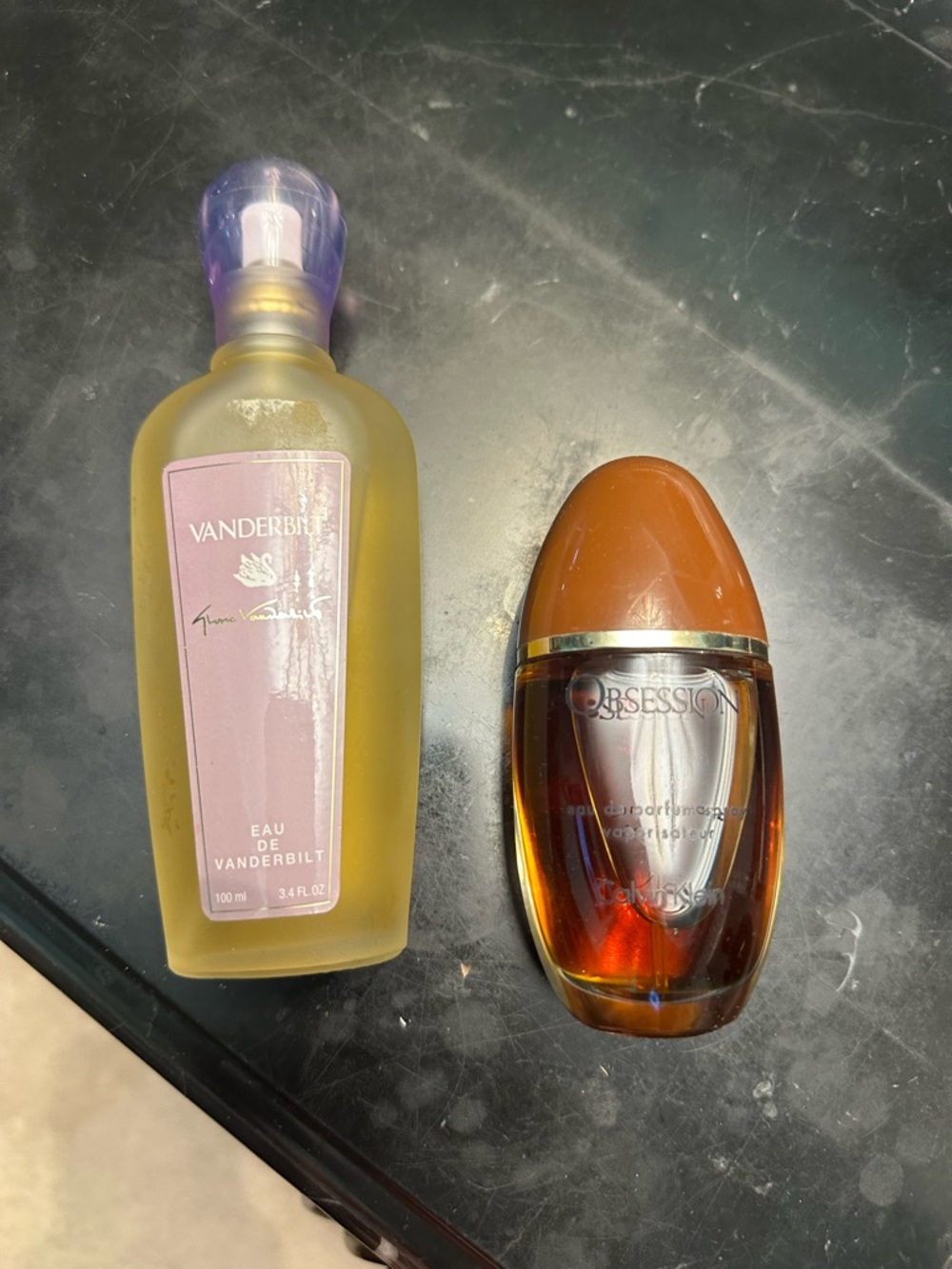 Bundle of perfumes, Obsession by Calvin Klein - Vanderbilt